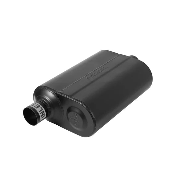 Super 40 Series 2.25-inch Offset Inlet / Center Outlet Muffler