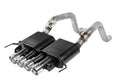 Outlaw 3-Inch Mandrel-Bent Axle-Back Exhaust System