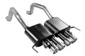 Outlaw 3-Inch Mandrel-Bent Axle-Back Exhaust System