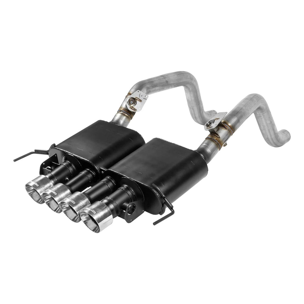 Outlaw 3-Inch Mandrel-Bent Axle-Back Exhaust System