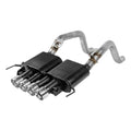 Outlaw 3-Inch Mandrel-Bent Axle-Back Exhaust System