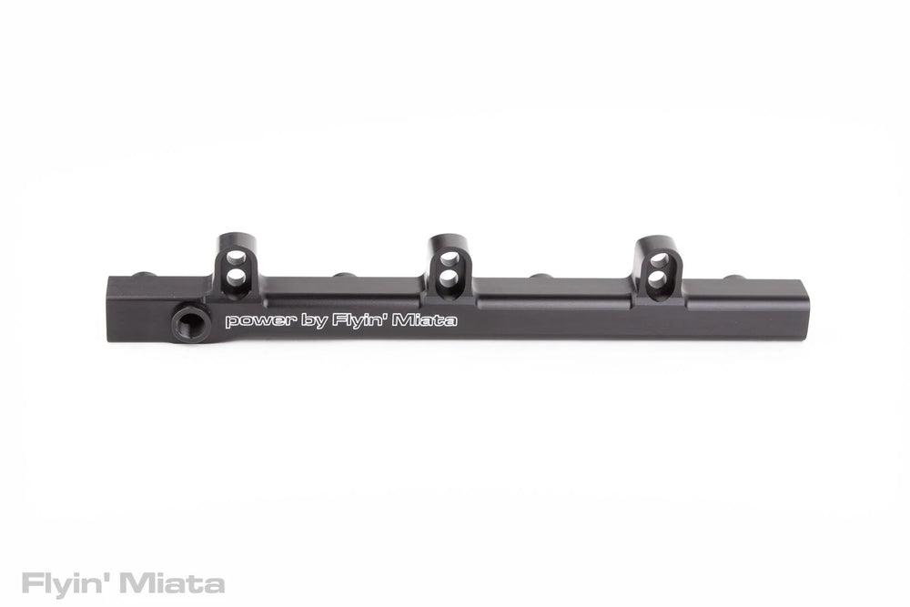 E85 Compatible Billet Fuel Rail