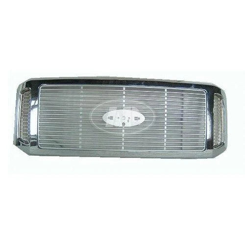 Chrome Plastic Grille