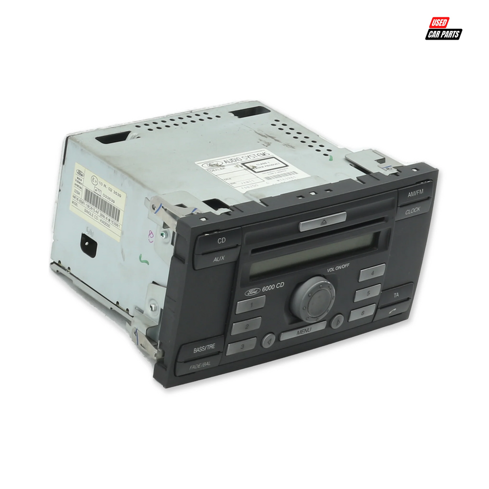 6000 CD SINGLE CD Car Radio