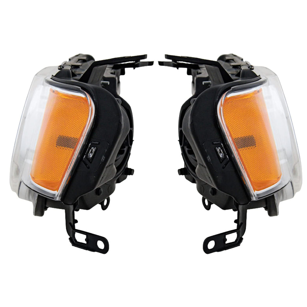 Left Headlight Assembly