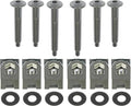 Truck Bed Mount Cage Nut Kit