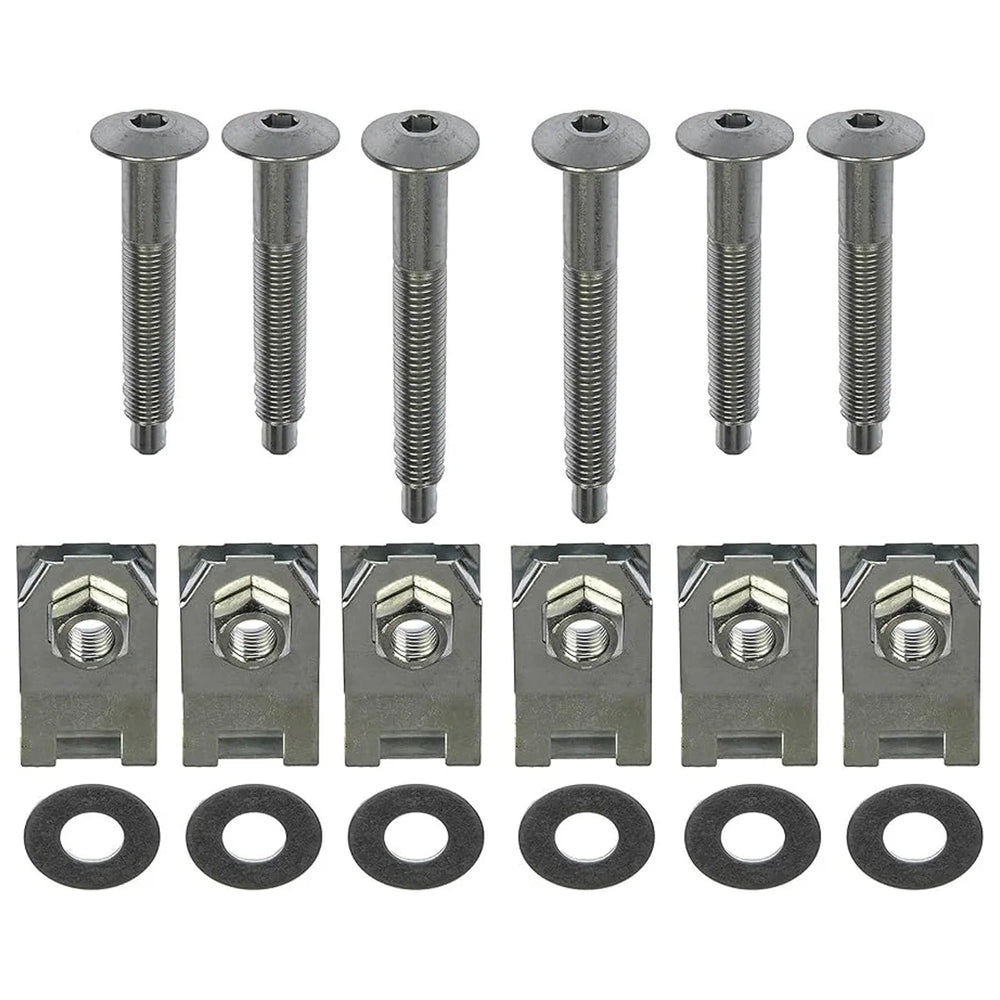 Truck Bed Mount Cage Nut Kit