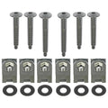 Truck Bed Mount Cage Nut Kit