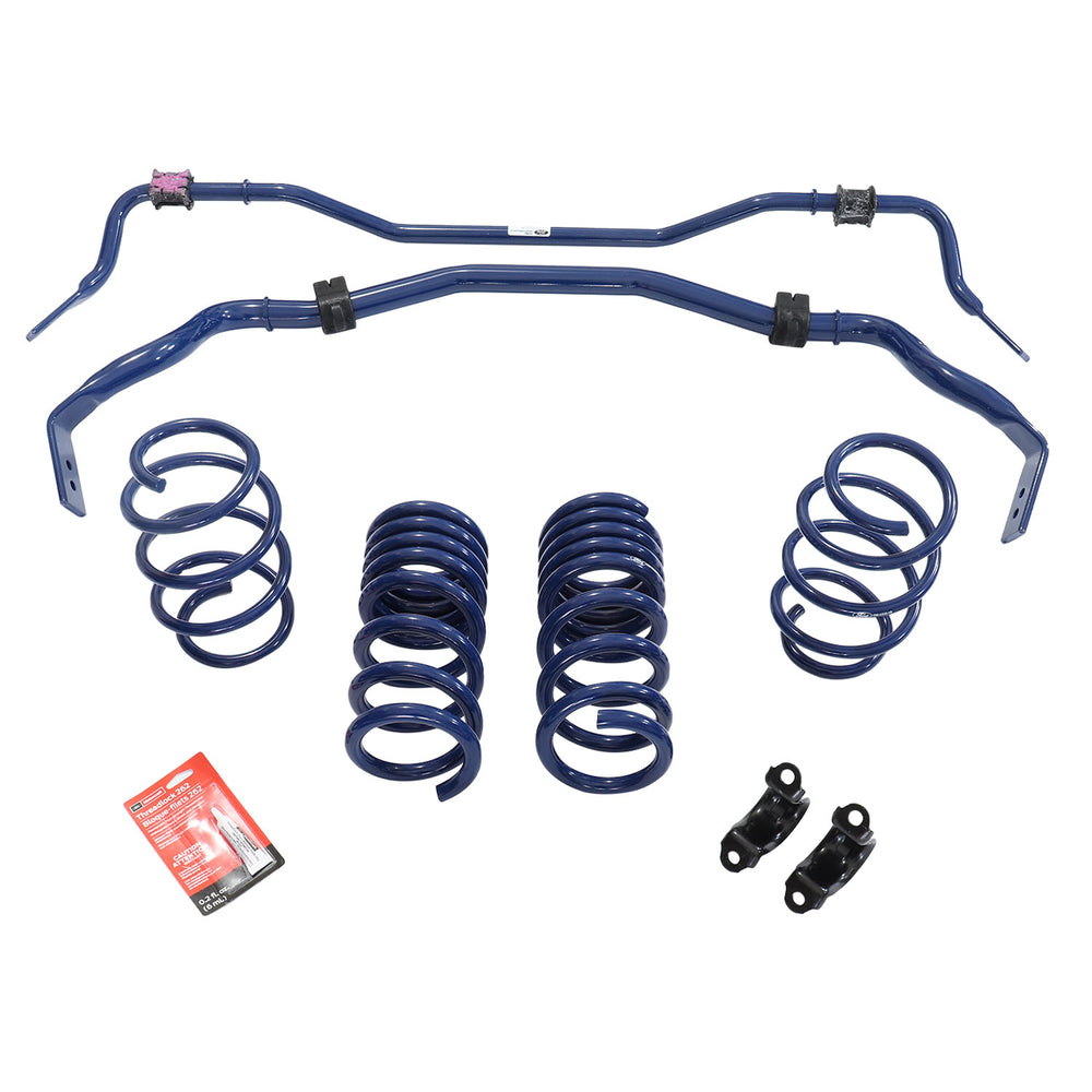 Mustang GT350/GT350R Sway Bar and Spring Kit