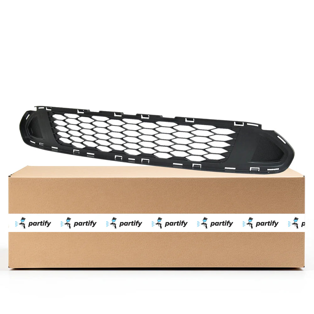 Dark Gray Sport Model Lower Grille