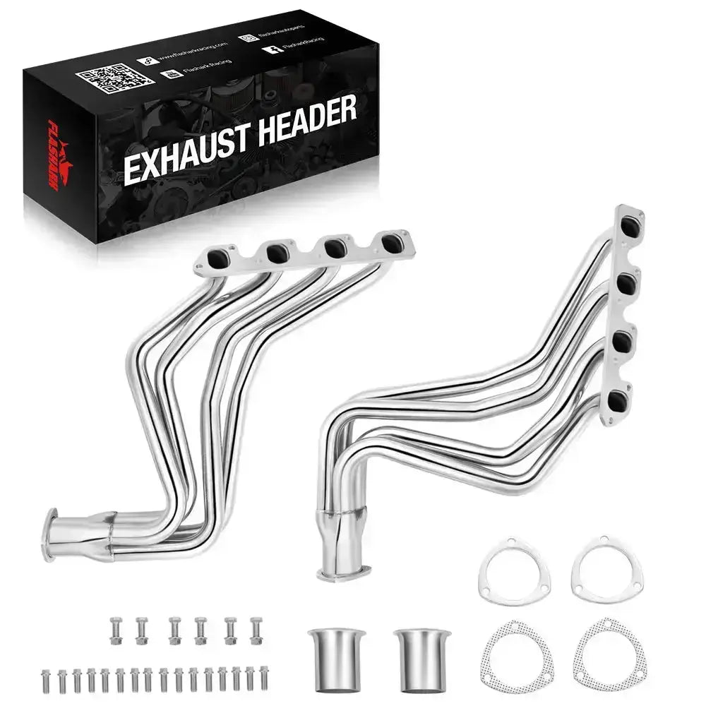 Long Tube Headers 1-5/8" Primaries Stainless Steel