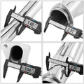Long Tube Headers 1-5/8" Primaries Stainless Steel
