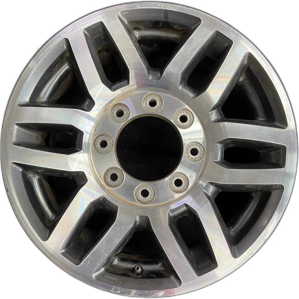 18x8 Aluminum Wheel Charcoal Machined