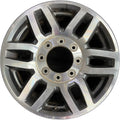 18x8 Aluminum Wheel Charcoal Machined