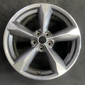 18x8 Machined Black 5-Spoke Aluminum Wheel