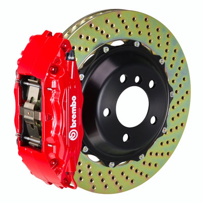 Brembo GT Series 4-Piston Front Big Brake Kit
