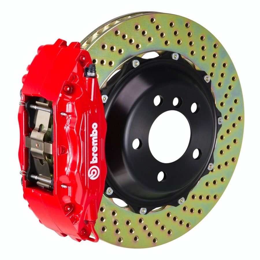 Brembo GT Series 4-Piston Front Big Brake Kit