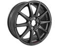 18" Performance Wheel, Magnetite Matte