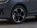 18" Performance Wheel, Magnetite Matte