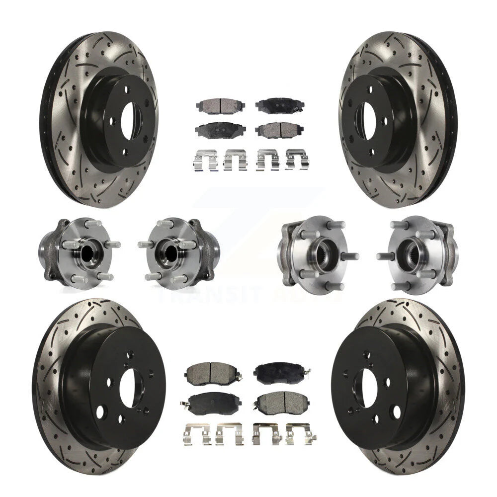Wheel Bearing and Hub Assembly Kit