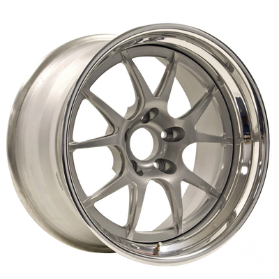 GA3R 3-Piece Forged Aluminum Wheel