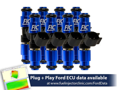 1650cc/min High Impedance Fuel Injector Set
