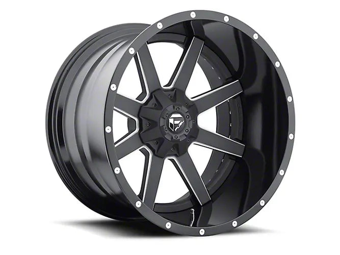 Maverick 22x10 -24mm Offset 6x135mm Bolt Pattern Wheel