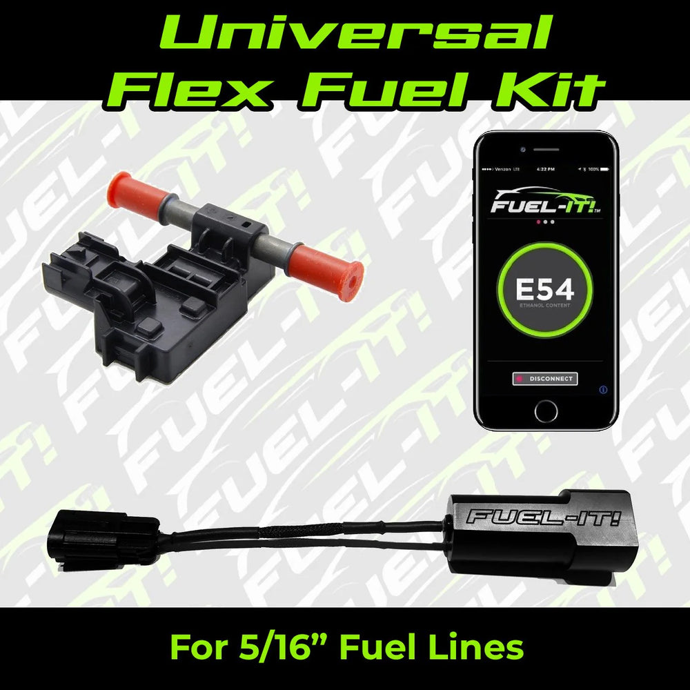 Universal DIY FLEX FUEL Kit
