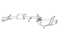 Legalis R 70mm Cat-Back Exhaust System