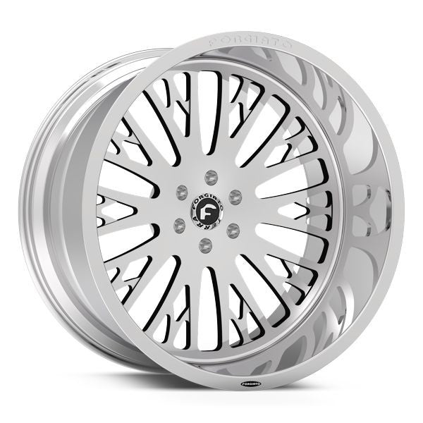 24-Inch Polished Wheel