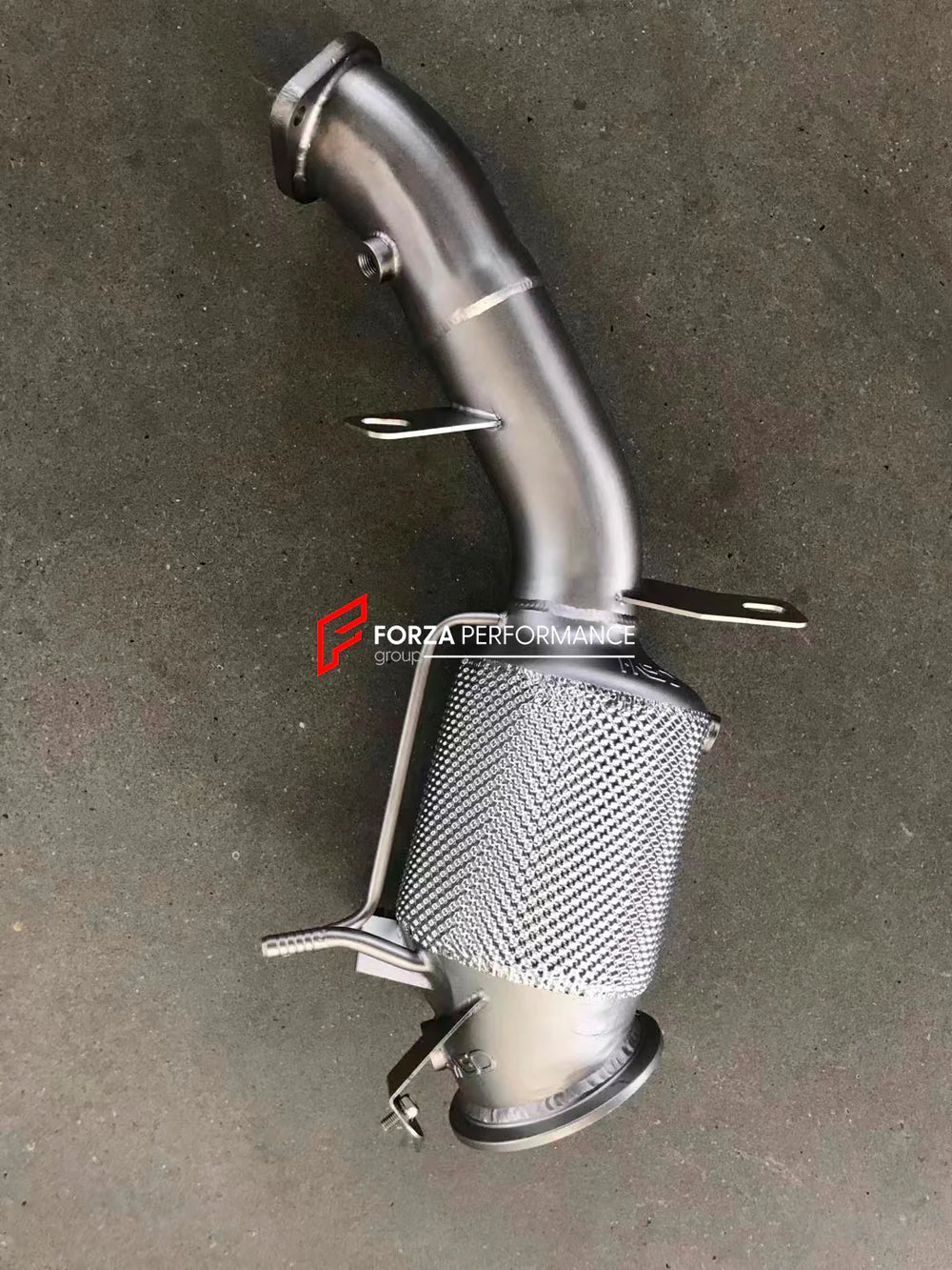 Stainless Steel Downpipe