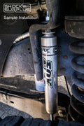 Fox Toyota 4 Runner 2.0 Performance Series 8.6in. Smooth Body IFP Rear Shock (Alum) / 0-1in. Lift