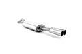 Stainless Steel Racing System Dual 76mm Tailpipe