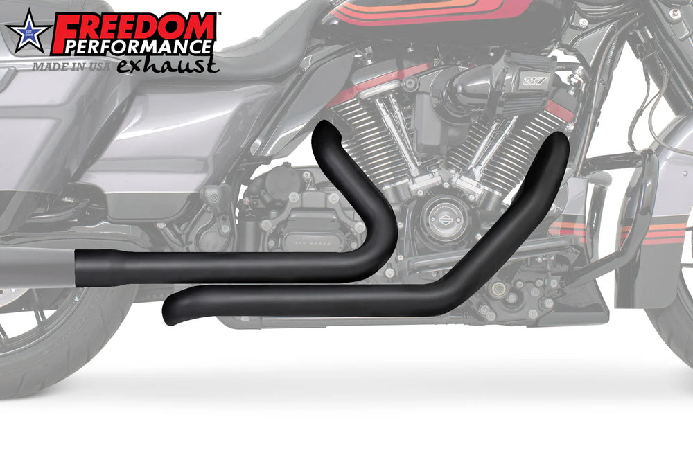 Right Side Tuck Under True Dual Exhaust System