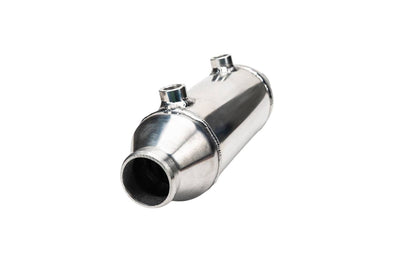 Barrel Style Liquid to Air Intercooler, 4"x6"