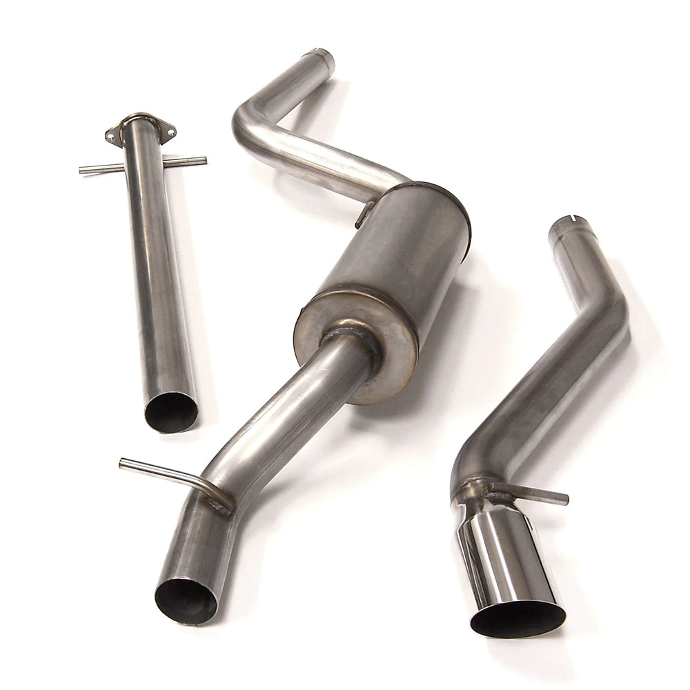 Cat-Back Race Exhaust System