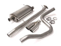 Fiesta ST 1.6L 2.5" Mandrel-Bent Cat-Back Exhaust System
