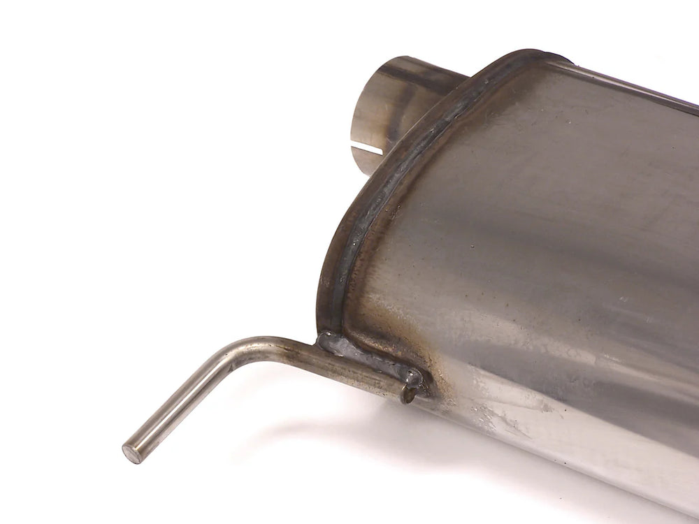 Fiesta ST 1.6L 2.5" Mandrel-Bent Cat-Back Exhaust System