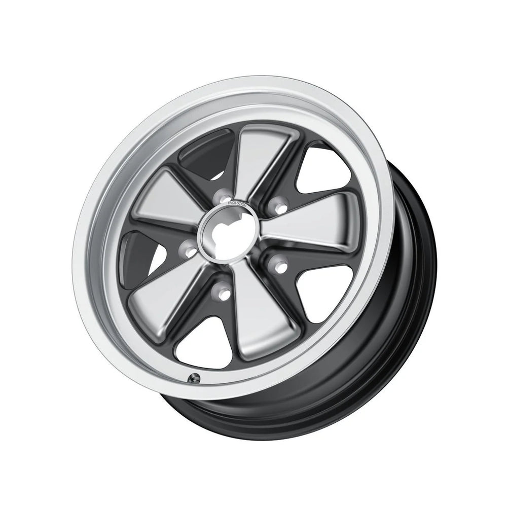 Evolution 15x6 +36 5x130 Wheel