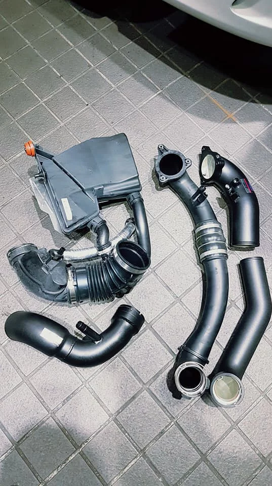 Charge Pipe and Intake Pipe Combo for B58