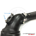 Charge Pipe with Water Injection Bung
