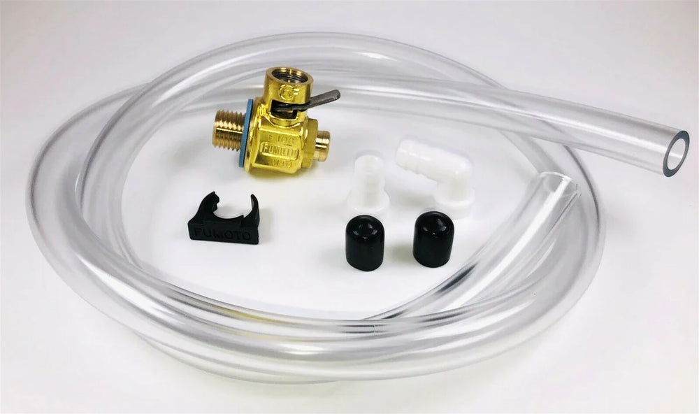 F106S M14-1.5 Brass Oil Drain Valve