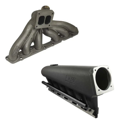 2JZ-GE Top-Mount Cast Iron Turbo Manifold