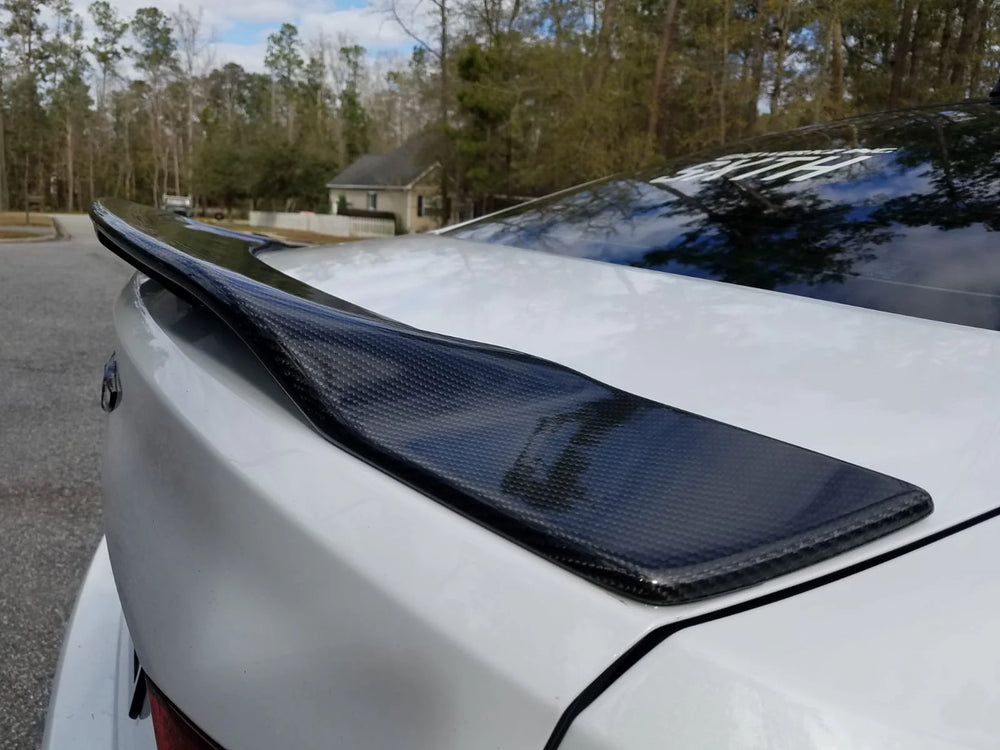 Carbon Fiber Deck Spoiler