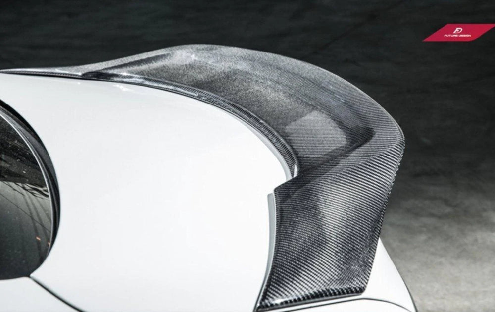 Carbon Fiber Rear Spoiler