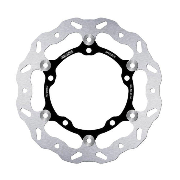 Front Floating Wave Brake Disc