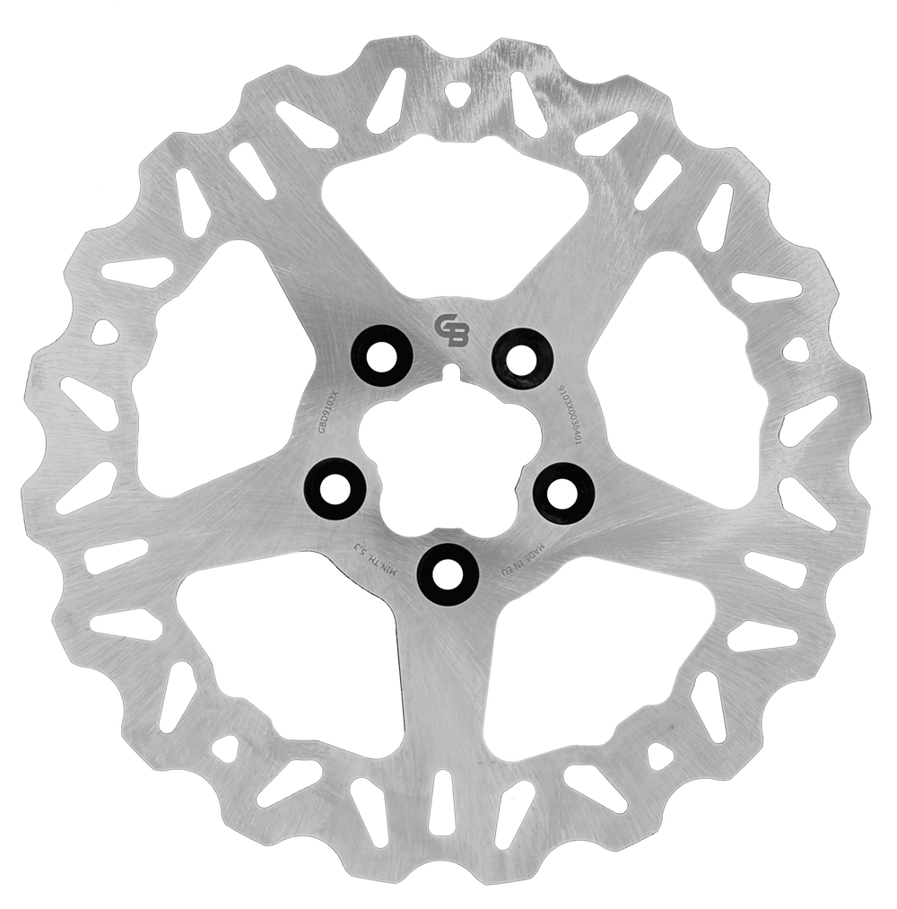11.5" Solid Mount Wave Front Brake Rotor