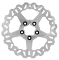 11.5" Solid Mount Wave Front Brake Rotor