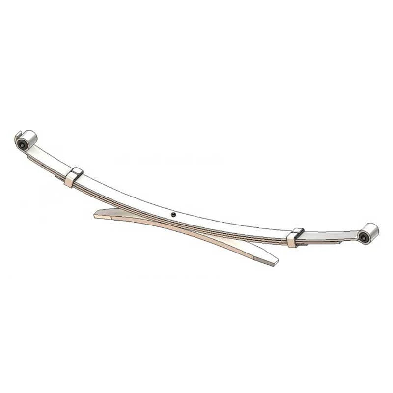 Rear Leaf Spring, 4-Leaf, 1100lb Capacity
