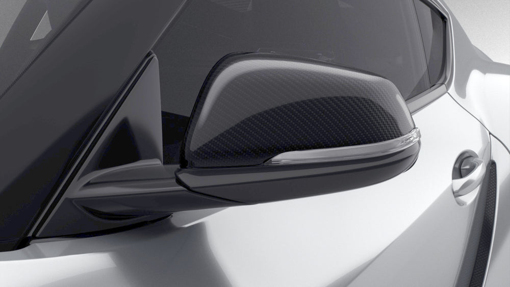 Carbon Fiber Mirror Cover